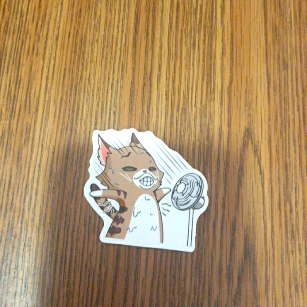 Meme sticker